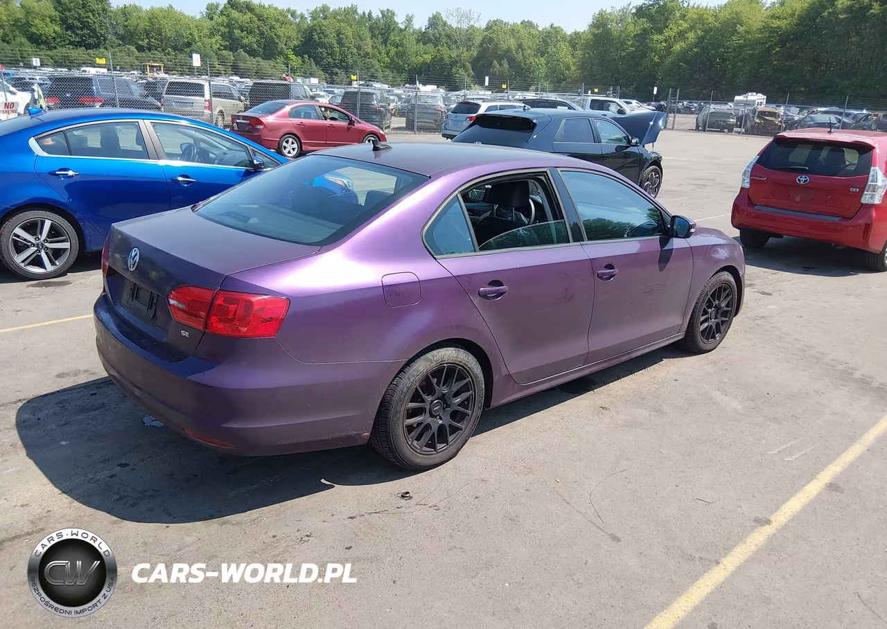 2014 Volkswagen Jetta 1.8T Se VIN:3VWD17AJ9EM307070 - 4