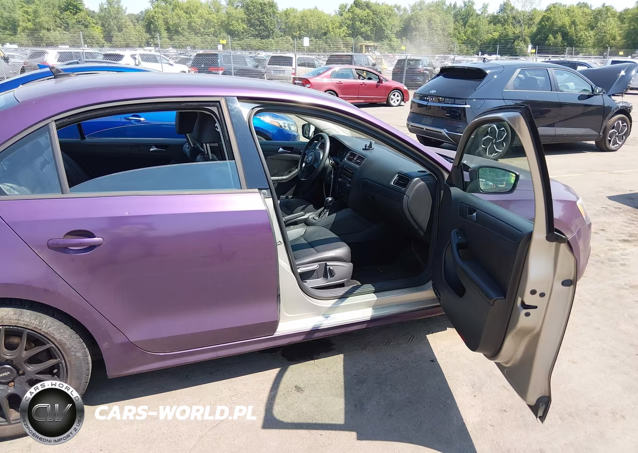 2014 Volkswagen Jetta 1.8T Se VIN:3VWD17AJ9EM307070 - 5