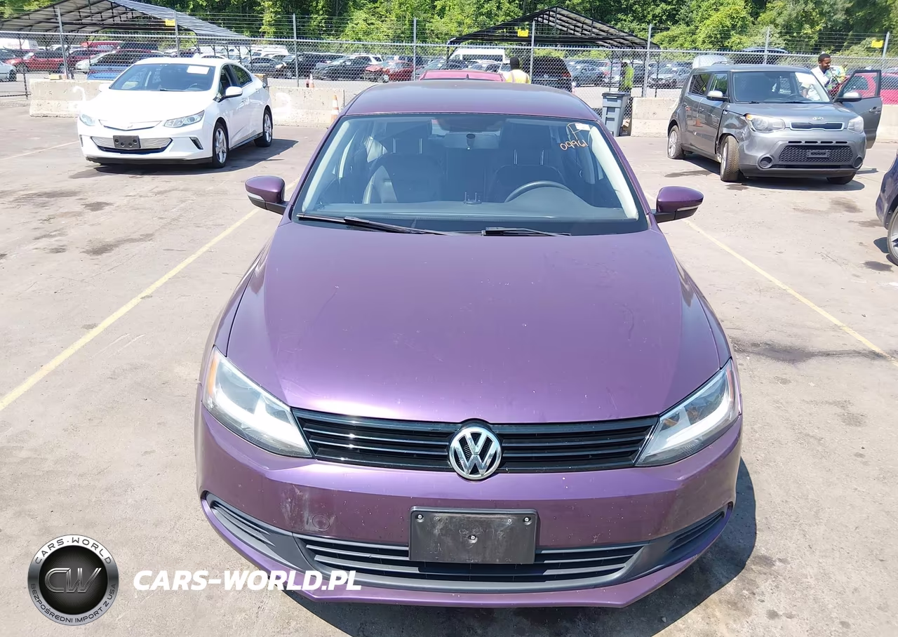 2014 Volkswagen Jetta 1.8T Se VIN:3VWD17AJ9EM307070 - 6