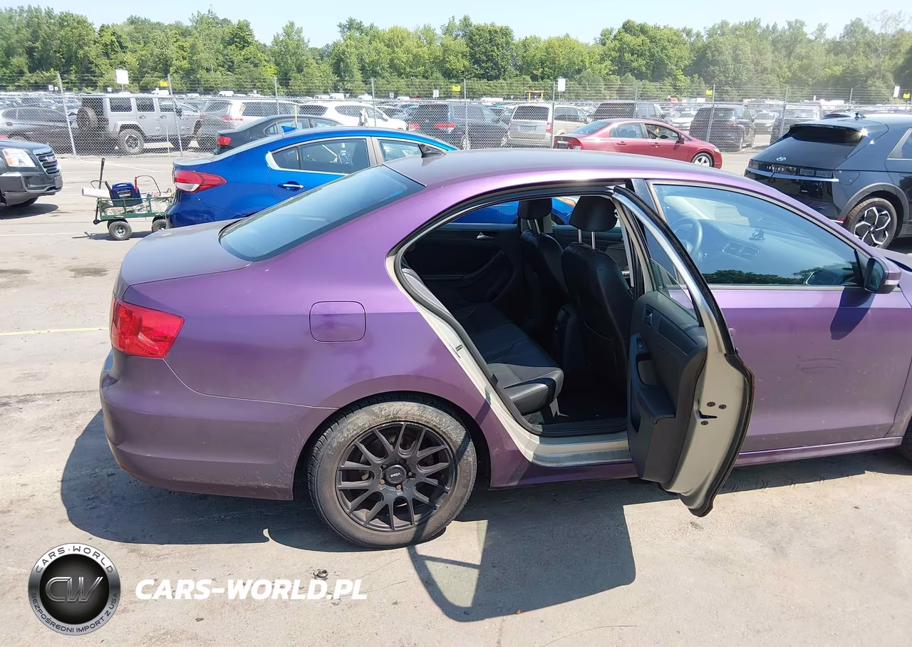 2014 Volkswagen Jetta 1.8T Se VIN:3VWD17AJ9EM307070 - 8