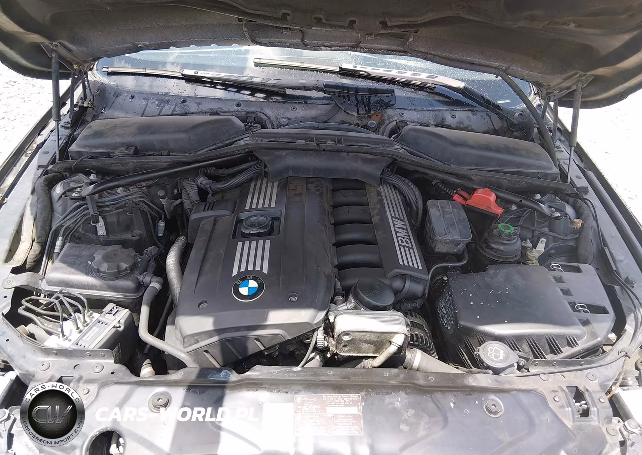 2008 BMW 528I VIN:WBANU53588CT14789 - 10
