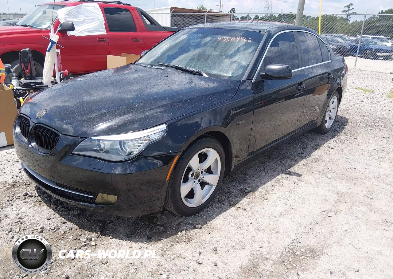 2008 BMW 528I VIN:WBANU53588CT14789 - 2