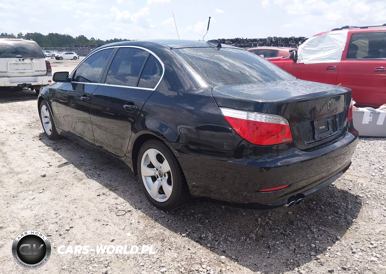 2008 BMW 528I VIN:WBANU53588CT14789 - 3