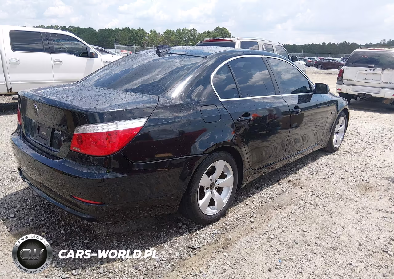 2008 BMW 528I VIN:WBANU53588CT14789 - 4