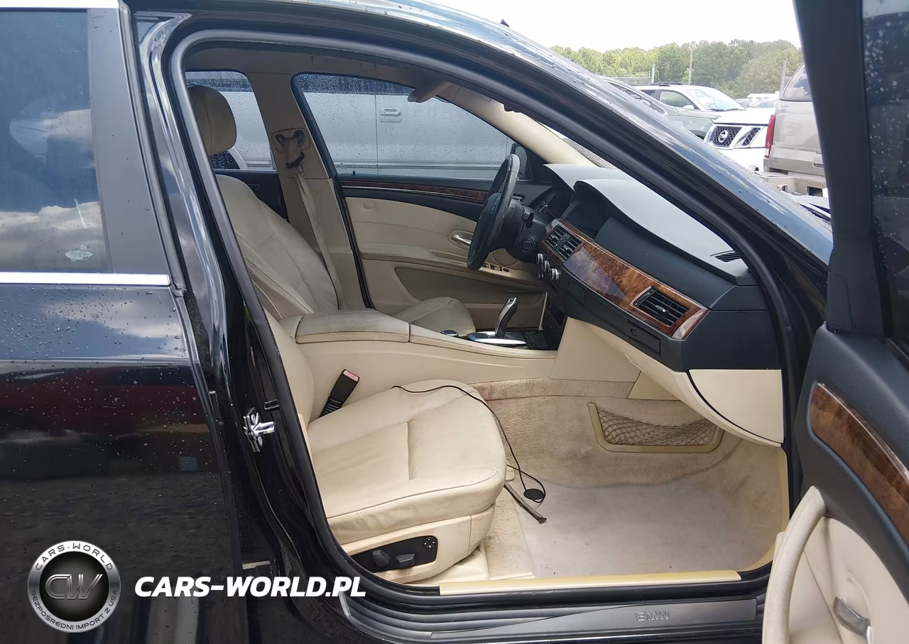 2008 BMW 528I VIN:WBANU53588CT14789 - 5