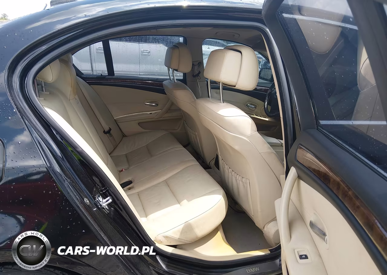 2008 BMW 528I VIN:WBANU53588CT14789 - 8