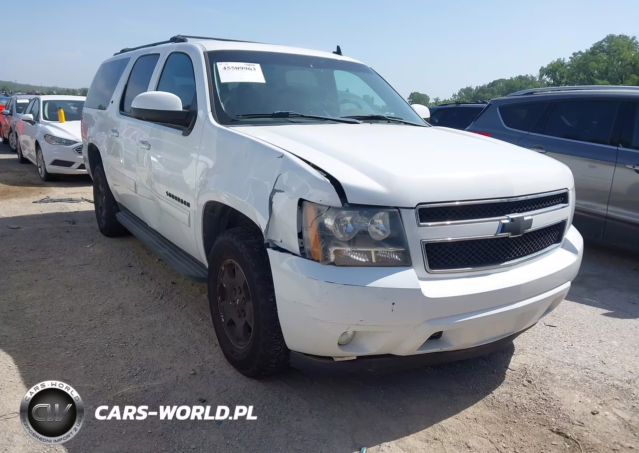 2014 Chevrolet Suburban Lt