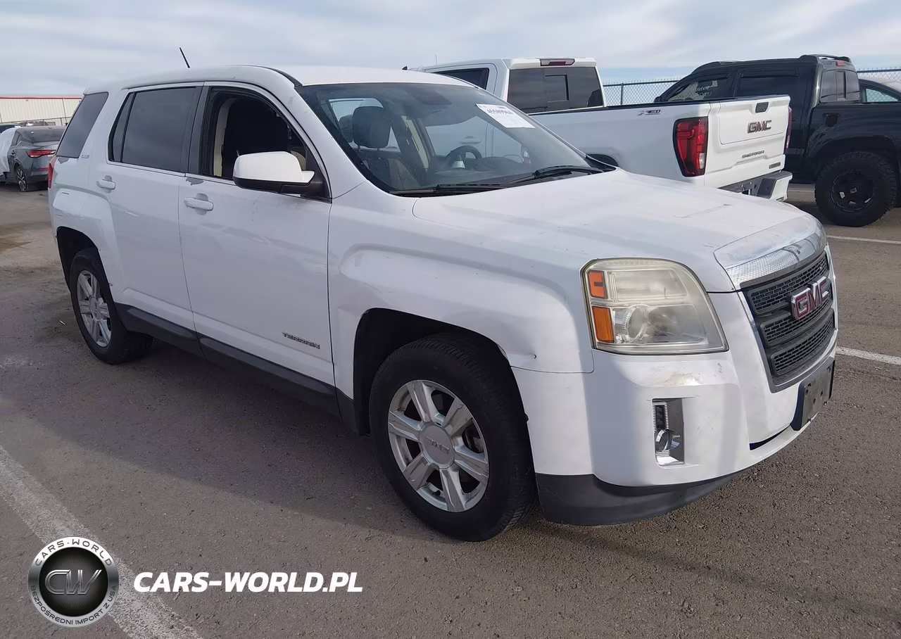 2014 GMC Terrain Sle-1