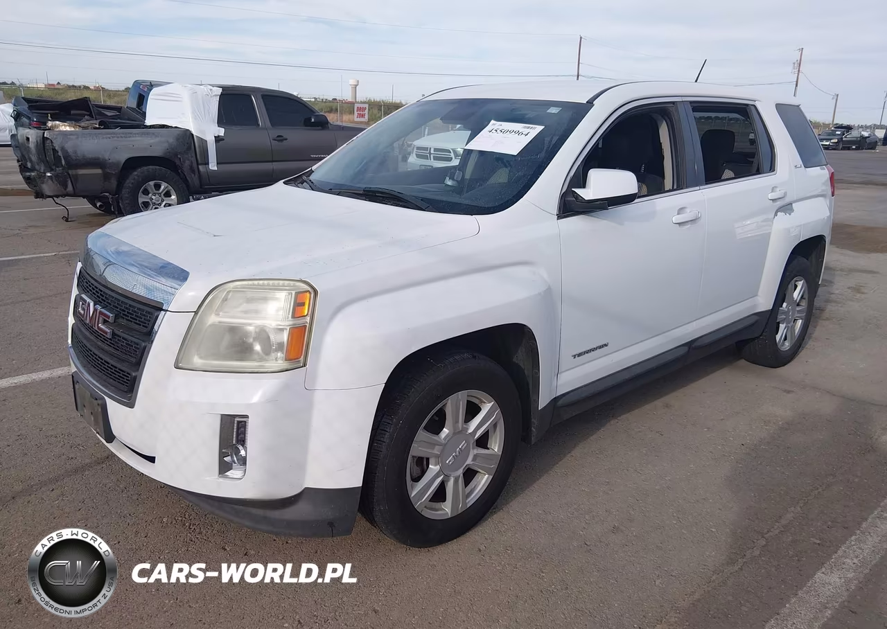 2014 GMC Terrain Sle-1 VIN:2GKALMEK7E6343176 - 2