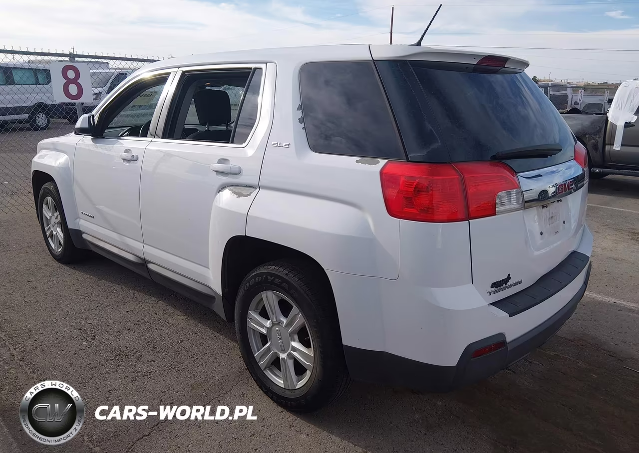 2014 GMC Terrain Sle-1 VIN:2GKALMEK7E6343176 - 3
