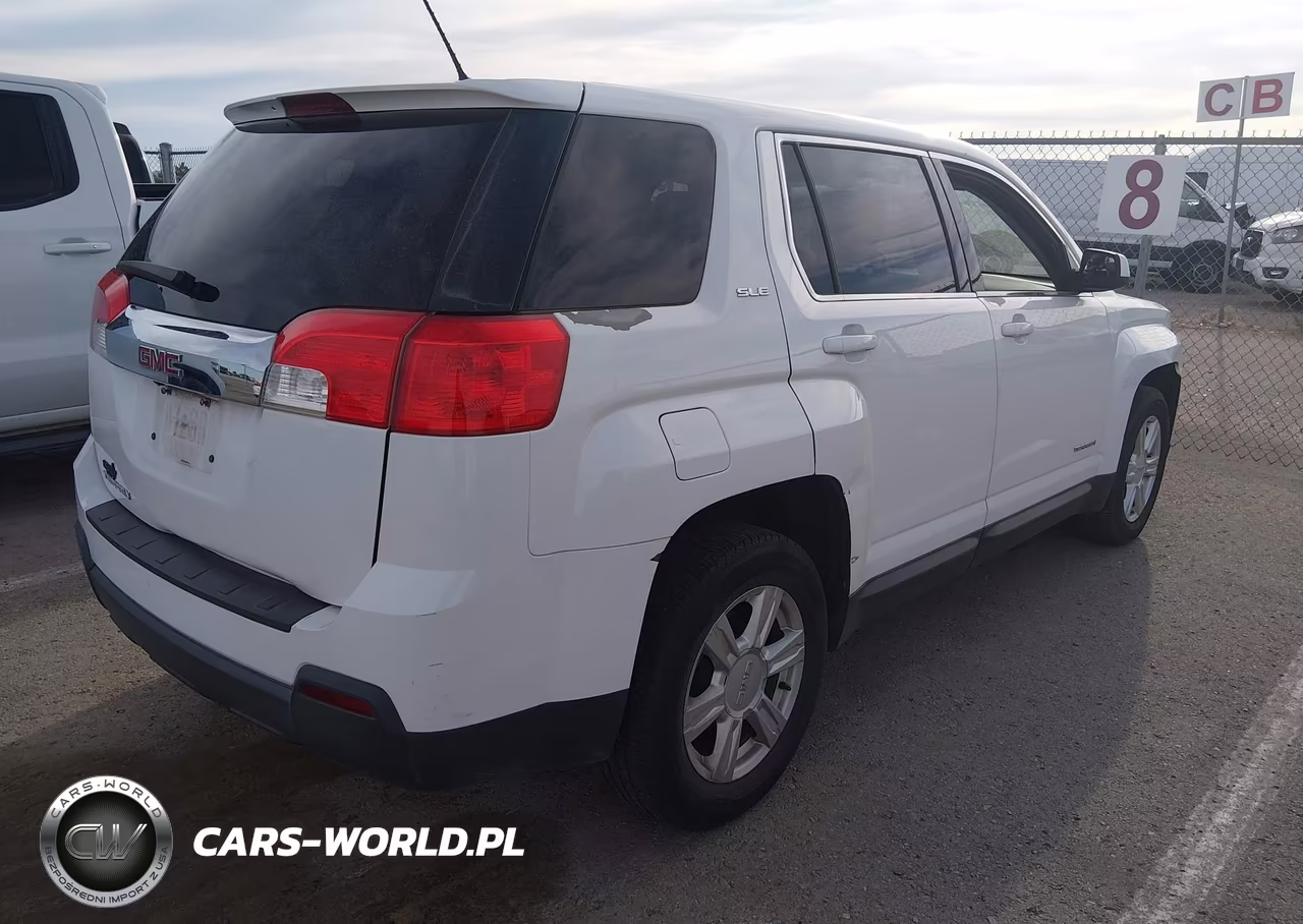 2014 GMC Terrain Sle-1 VIN:2GKALMEK7E6343176 - 4