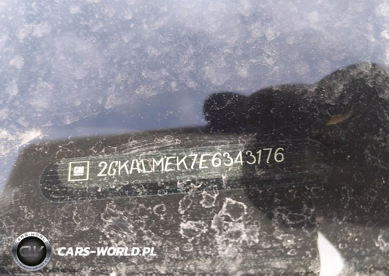2014 GMC Terrain Sle-1 VIN:2GKALMEK7E6343176 - 9