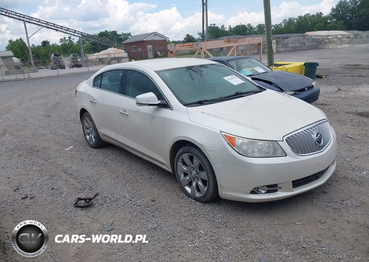 2011 Buick Lacrosse Cxl