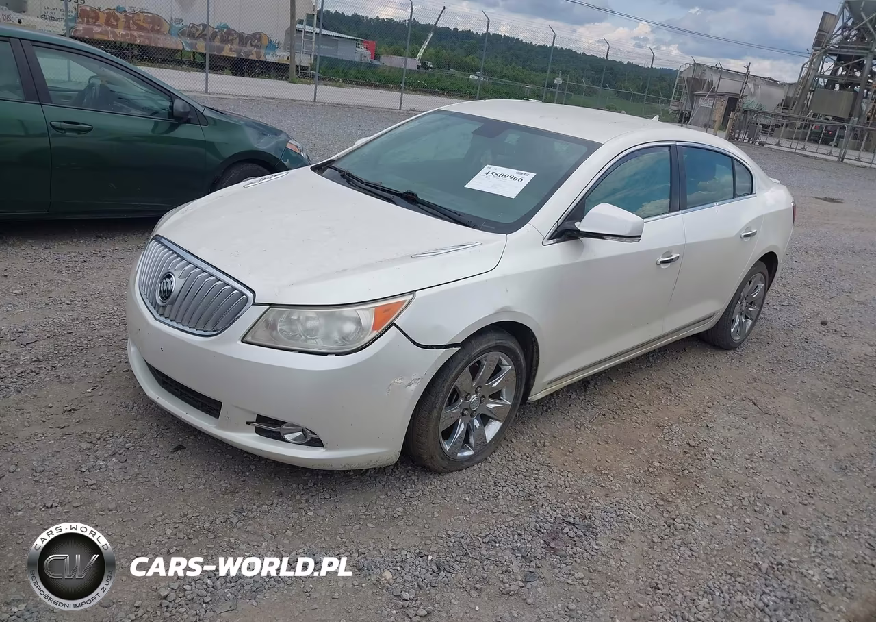 2011 Buick Lacrosse Cxl VIN:1G4GC5EC6BF329755 - 2