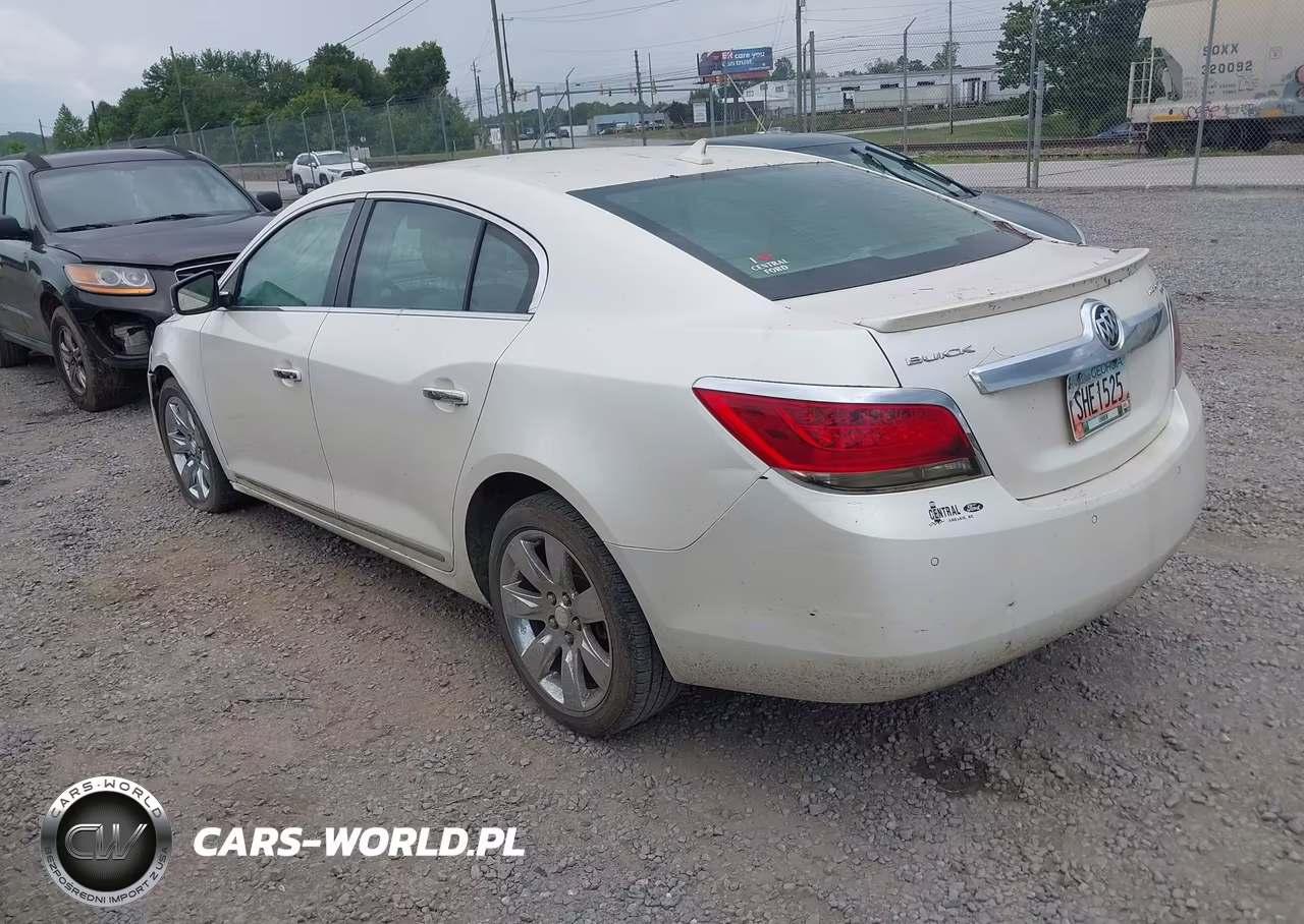 2011 Buick Lacrosse Cxl VIN:1G4GC5EC6BF329755 - 3