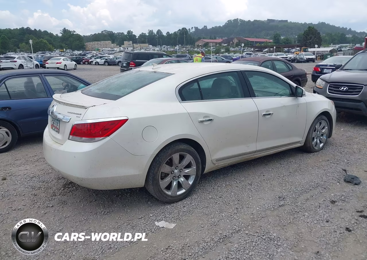 2011 Buick Lacrosse Cxl VIN:1G4GC5EC6BF329755 - 4