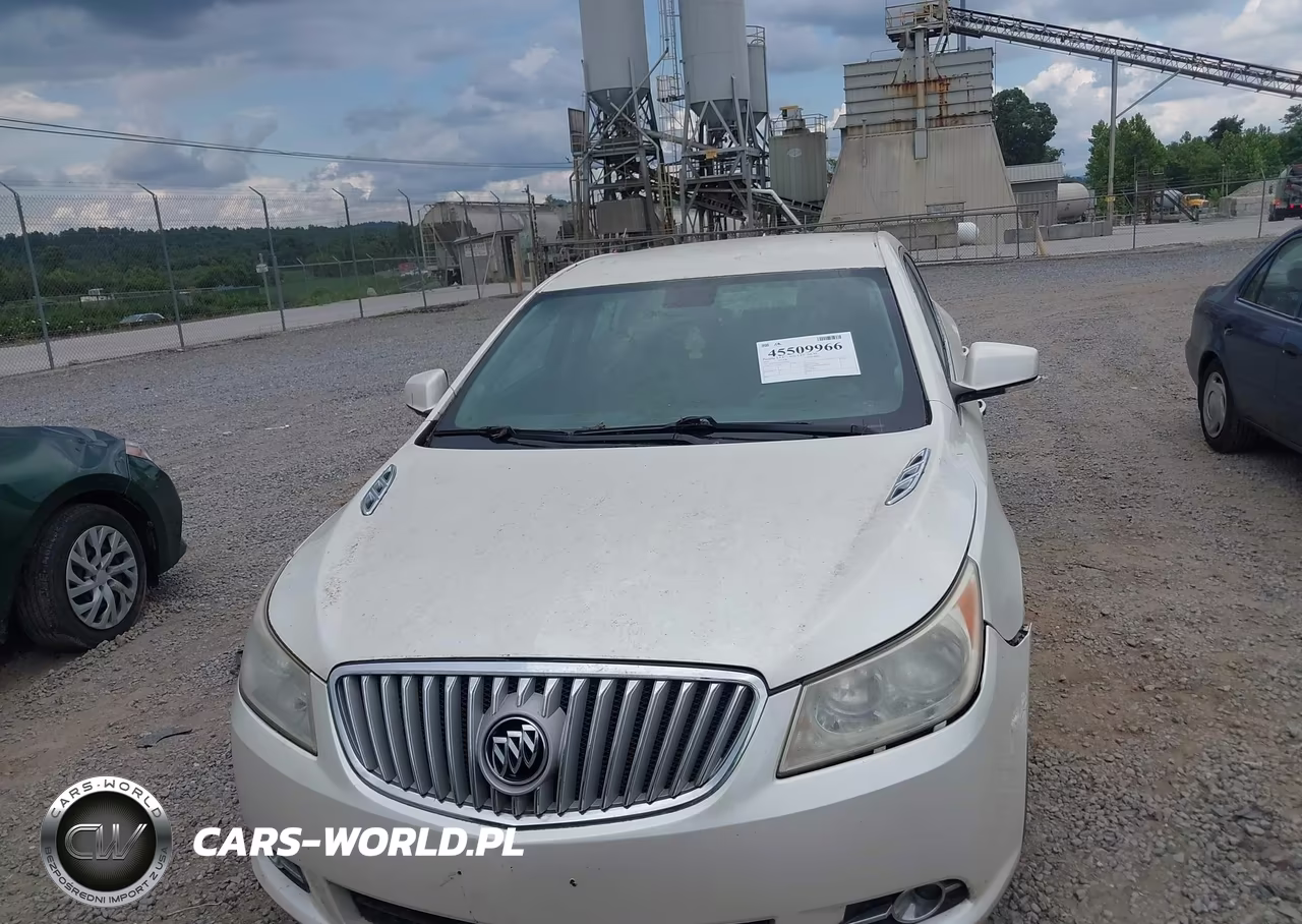 2011 Buick Lacrosse Cxl VIN:1G4GC5EC6BF329755 - 6