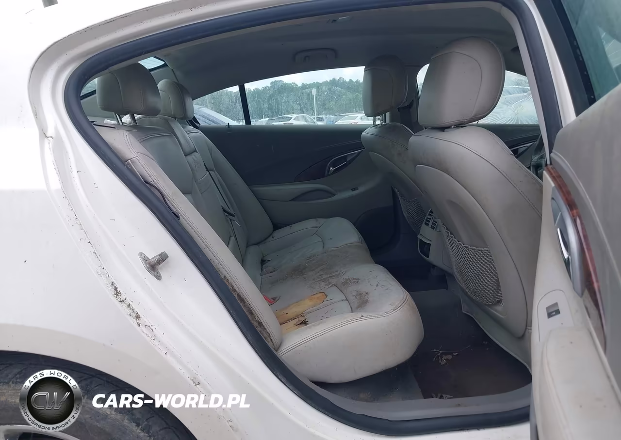 2011 Buick Lacrosse Cxl VIN:1G4GC5EC6BF329755 - 8