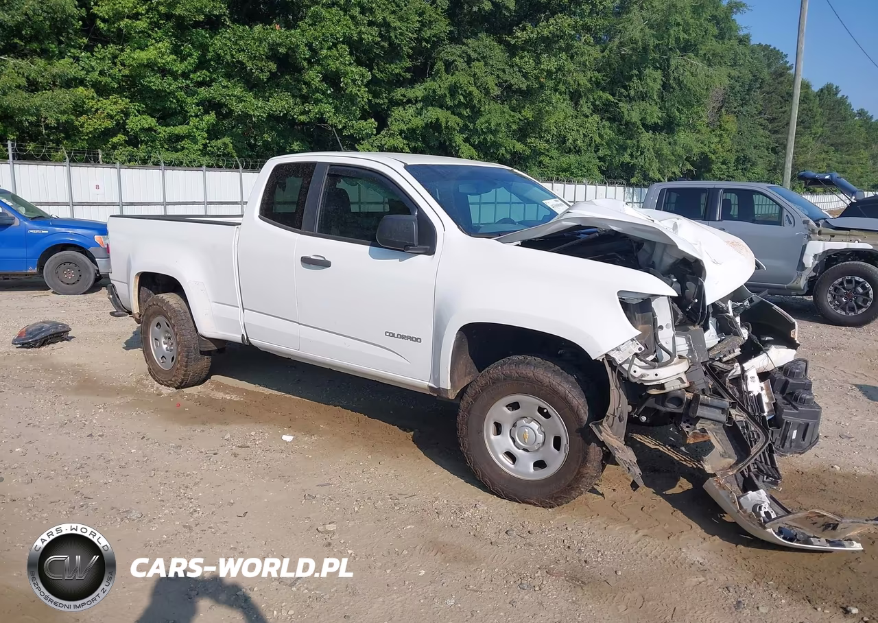 2016 Chevrolet Colorado 2Wd Wt