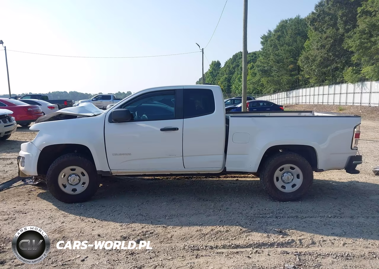 2016 Chevrolet Colorado 2Wd Wt VIN:1GCHSBEA3G1213149 - 15
