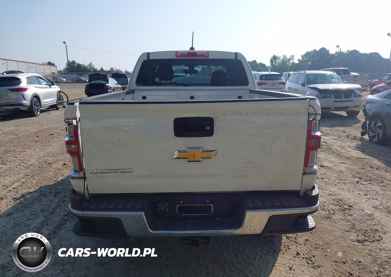 2016 Chevrolet Colorado 2Wd Wt VIN:1GCHSBEA3G1213149 - 17