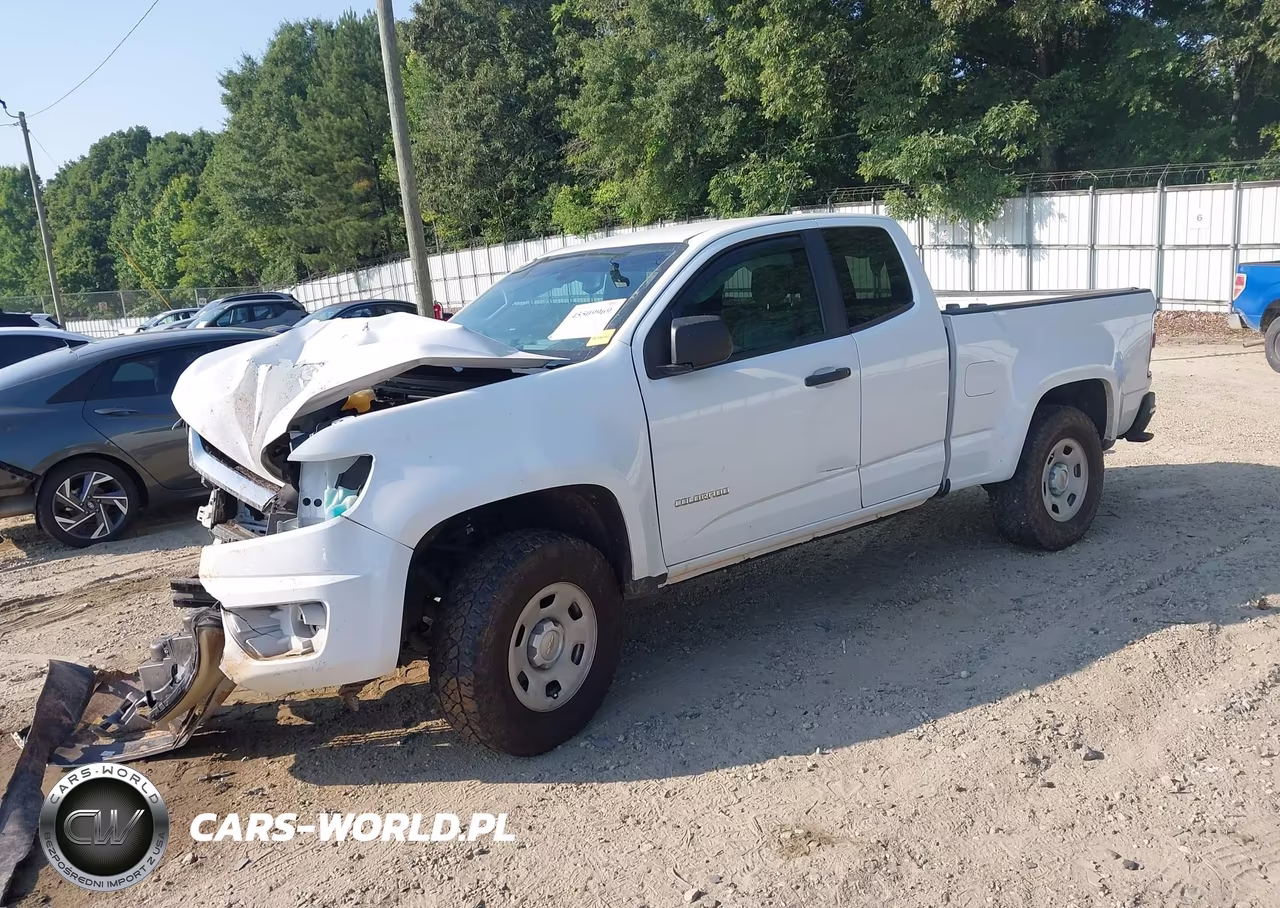 2016 Chevrolet Colorado 2Wd Wt VIN:1GCHSBEA3G1213149 - 2