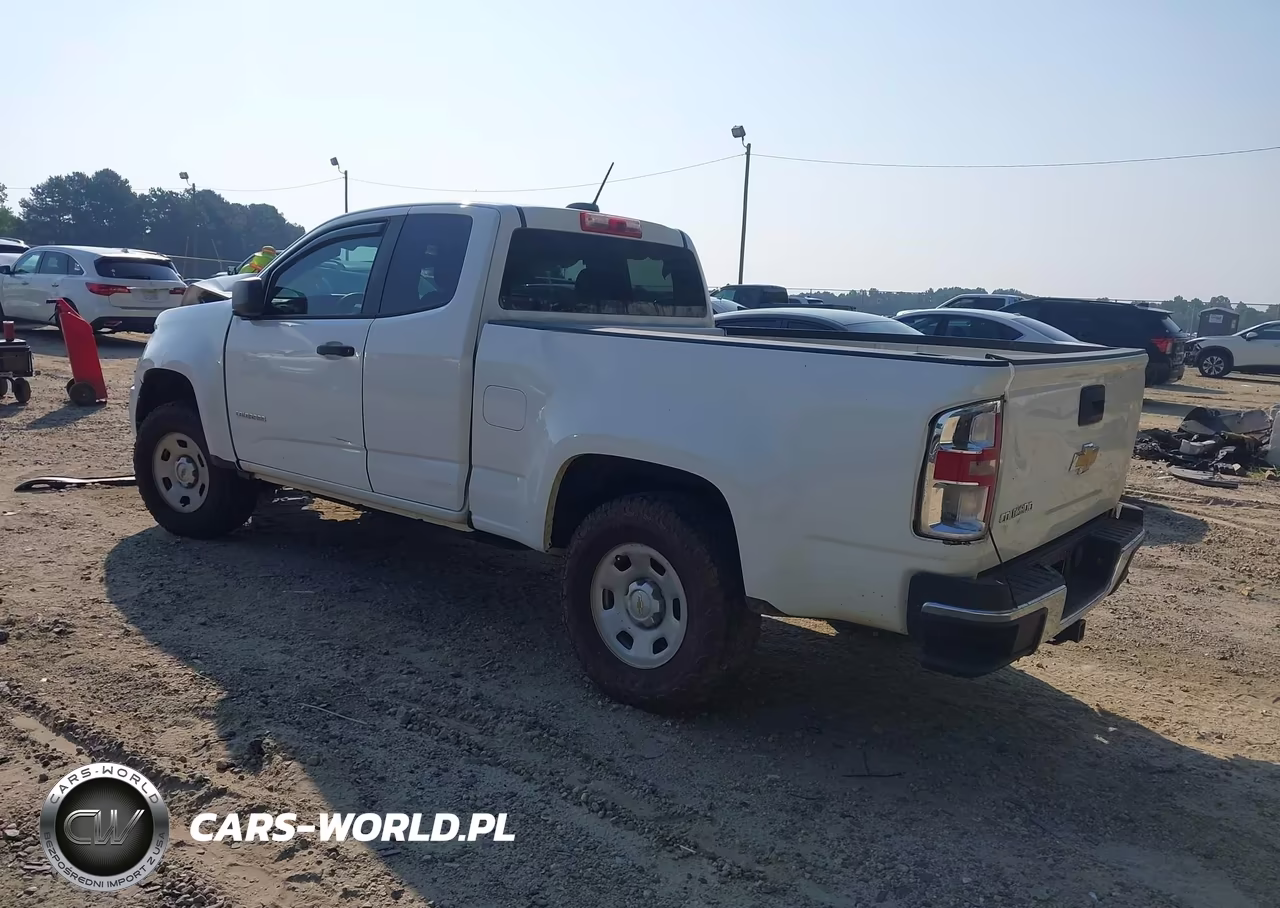 2016 Chevrolet Colorado 2Wd Wt VIN:1GCHSBEA3G1213149 - 3