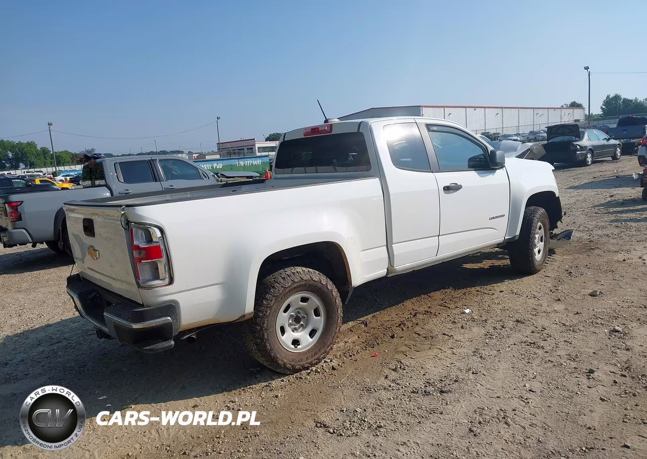 2016 Chevrolet Colorado 2Wd Wt VIN:1GCHSBEA3G1213149 - 4
