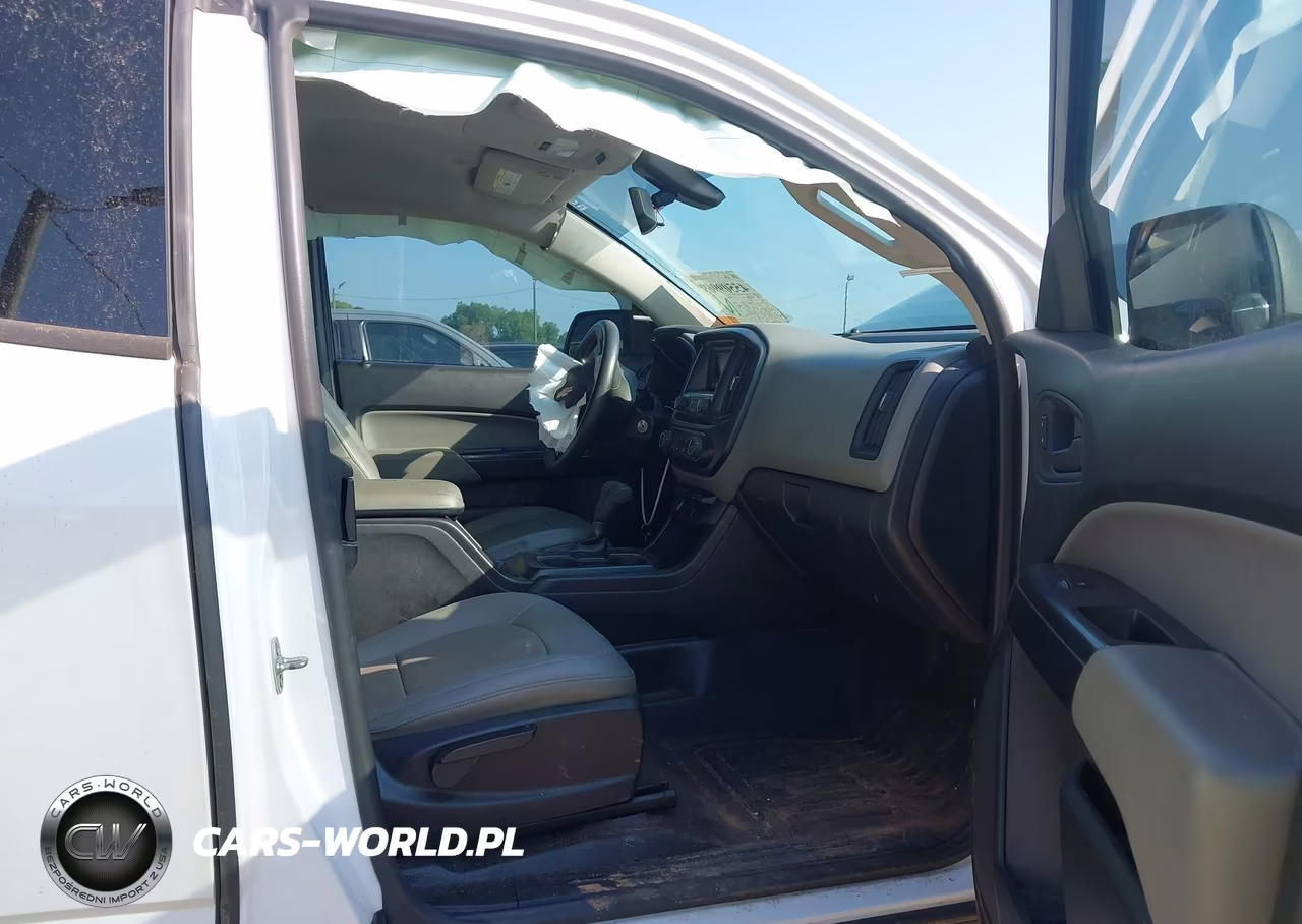 2016 Chevrolet Colorado 2Wd Wt VIN:1GCHSBEA3G1213149 - 5