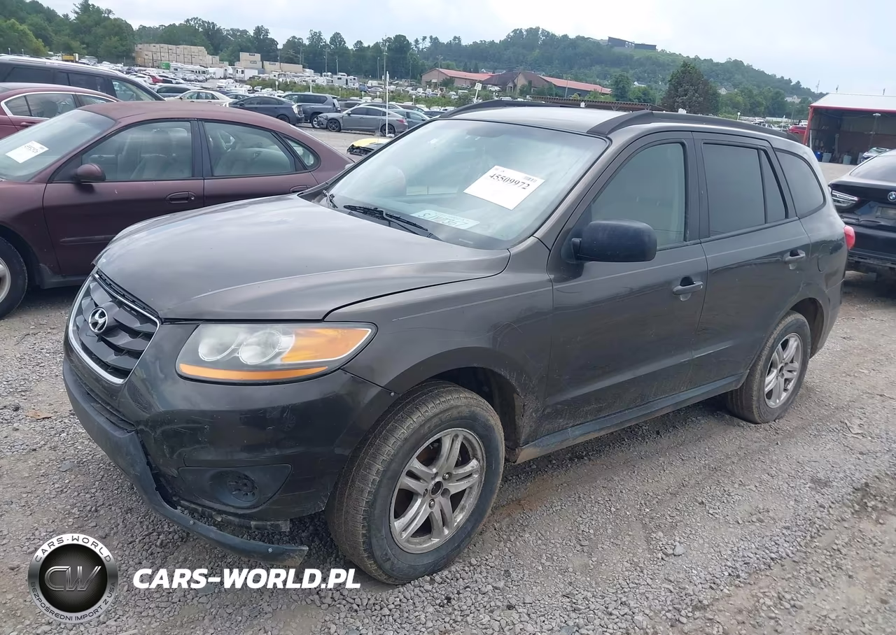 2011 Hyundai Santa Fe Gls VIN:5XYZGDAB2BG071644 - 2