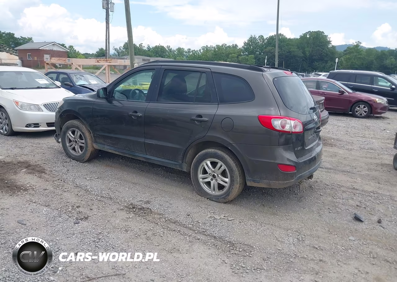 2011 Hyundai Santa Fe Gls VIN:5XYZGDAB2BG071644 - 3
