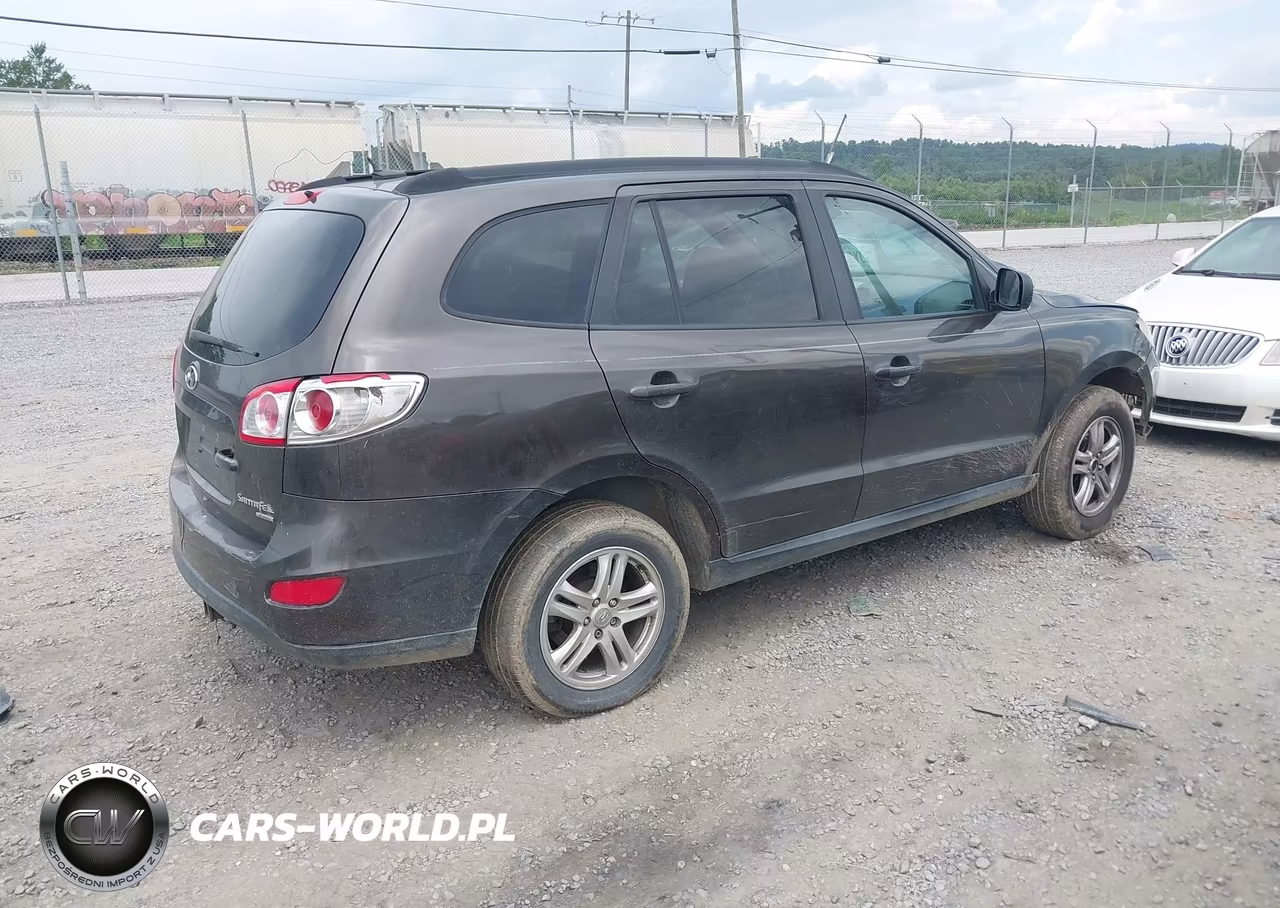 2011 Hyundai Santa Fe Gls VIN:5XYZGDAB2BG071644 - 4