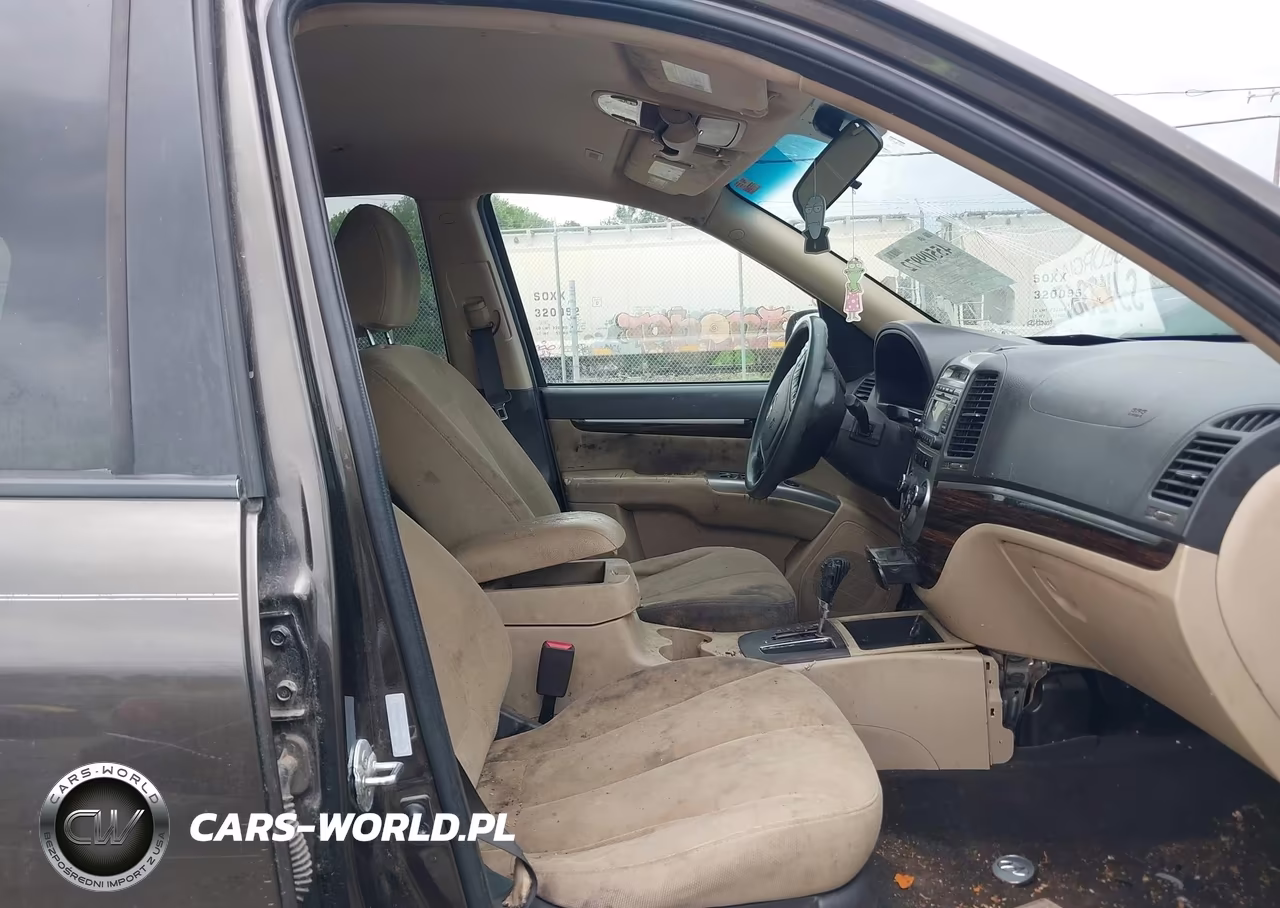 2011 Hyundai Santa Fe Gls VIN:5XYZGDAB2BG071644 - 5