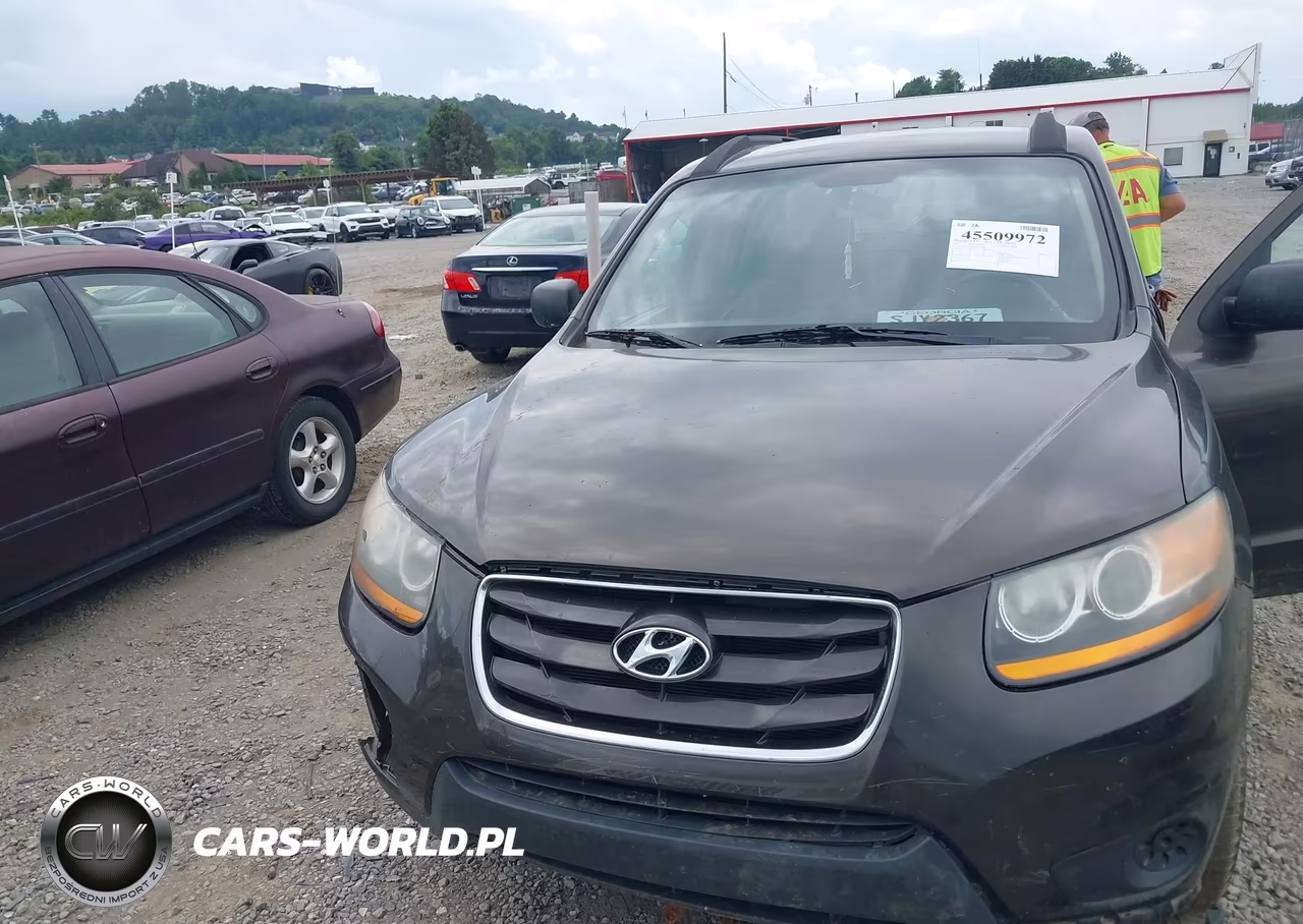 2011 Hyundai Santa Fe Gls VIN:5XYZGDAB2BG071644 - 6
