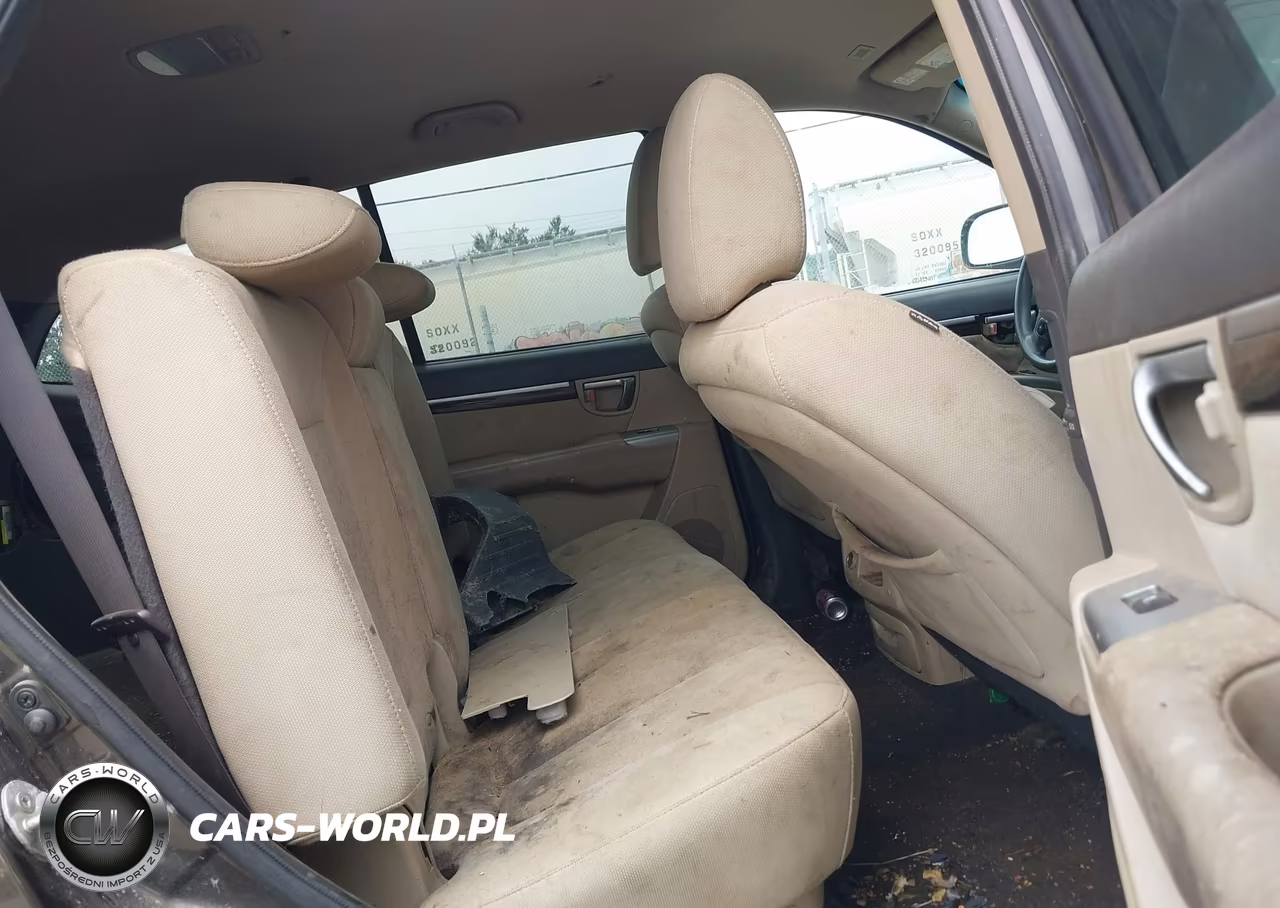 2011 Hyundai Santa Fe Gls VIN:5XYZGDAB2BG071644 - 8