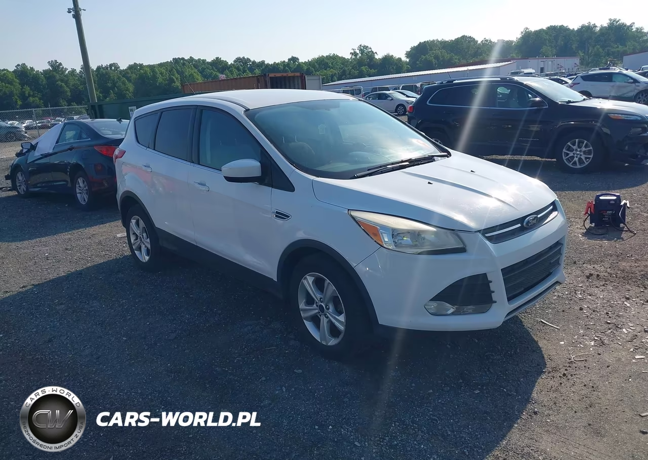 2016 Ford Escape Se – zdjęcie 1 z 11