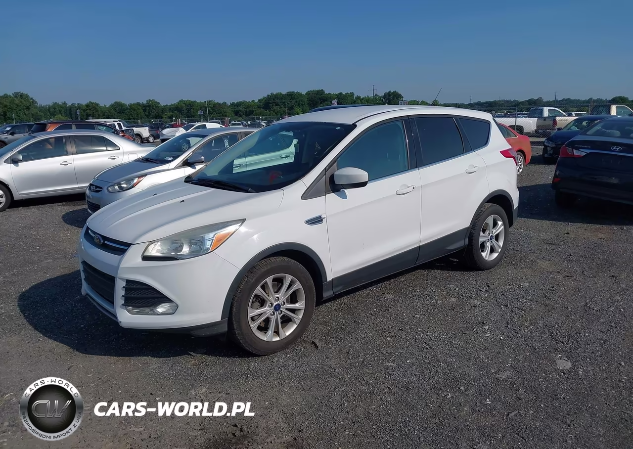 2016 Ford Escape Se VIN:1FMCU9GX3GUB75012 - 2
