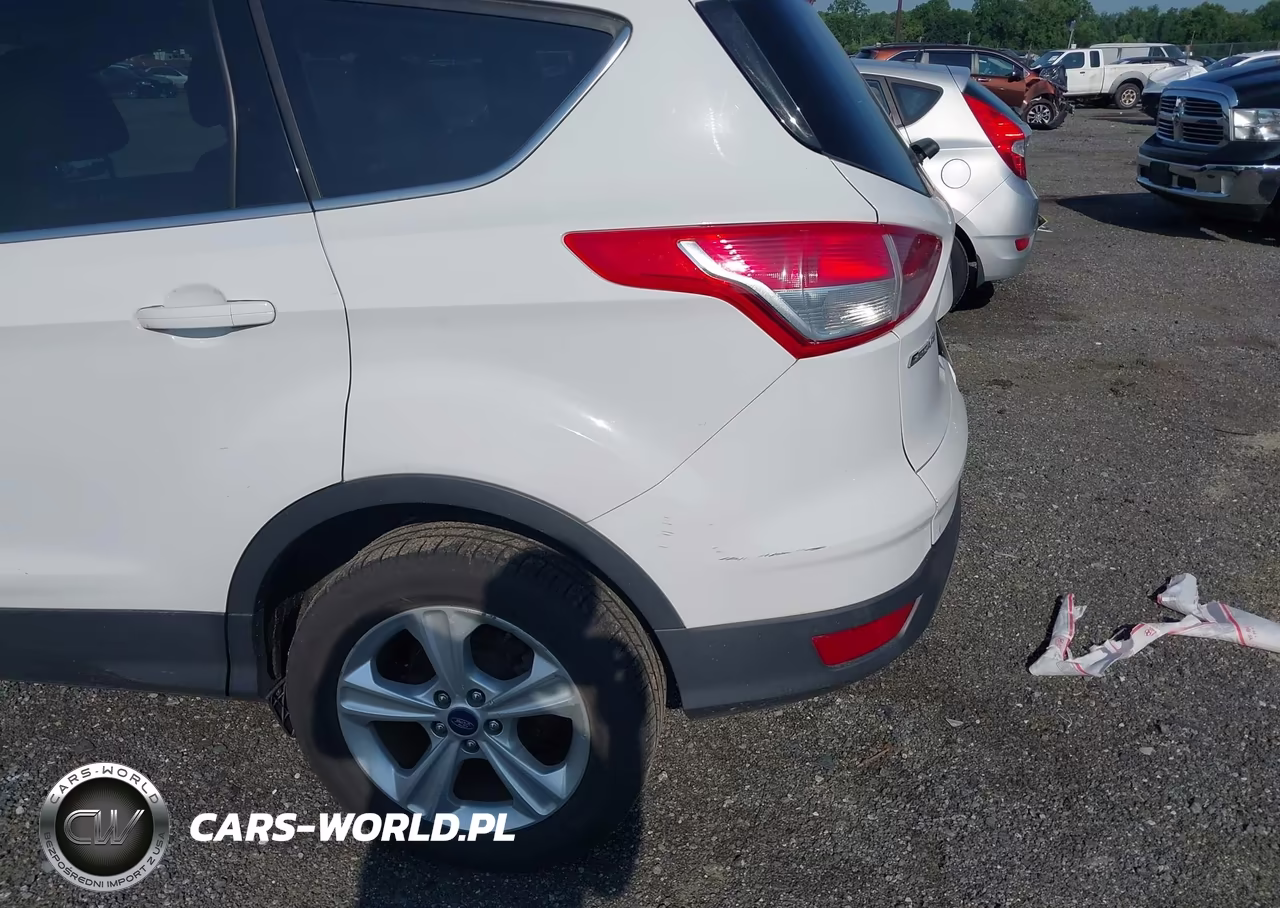 2016 Ford Escape Se VIN:1FMCU9GX3GUB75012 - 6
