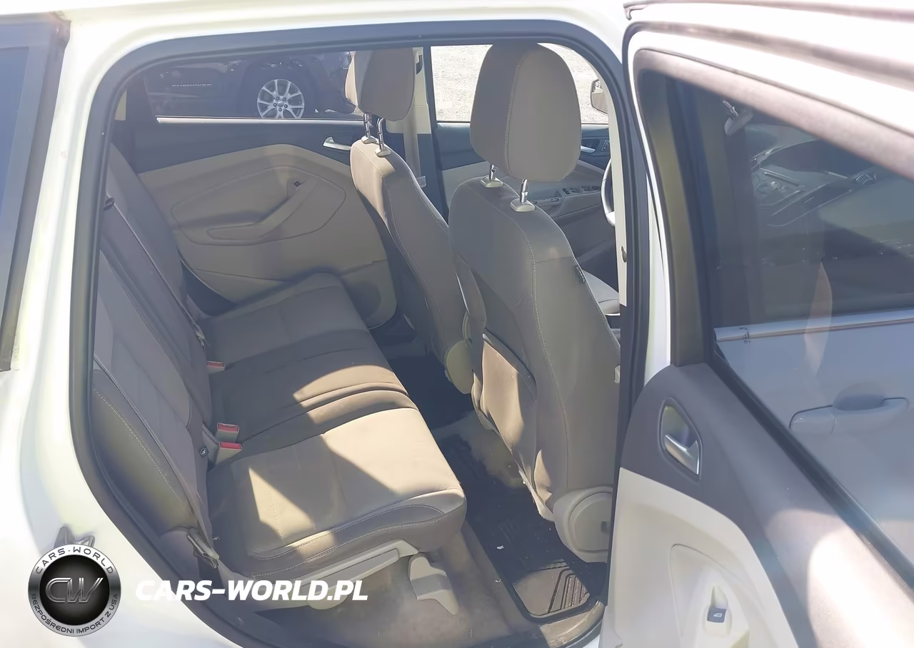 2016 Ford Escape Se VIN:1FMCU9GX3GUB75012 - 8