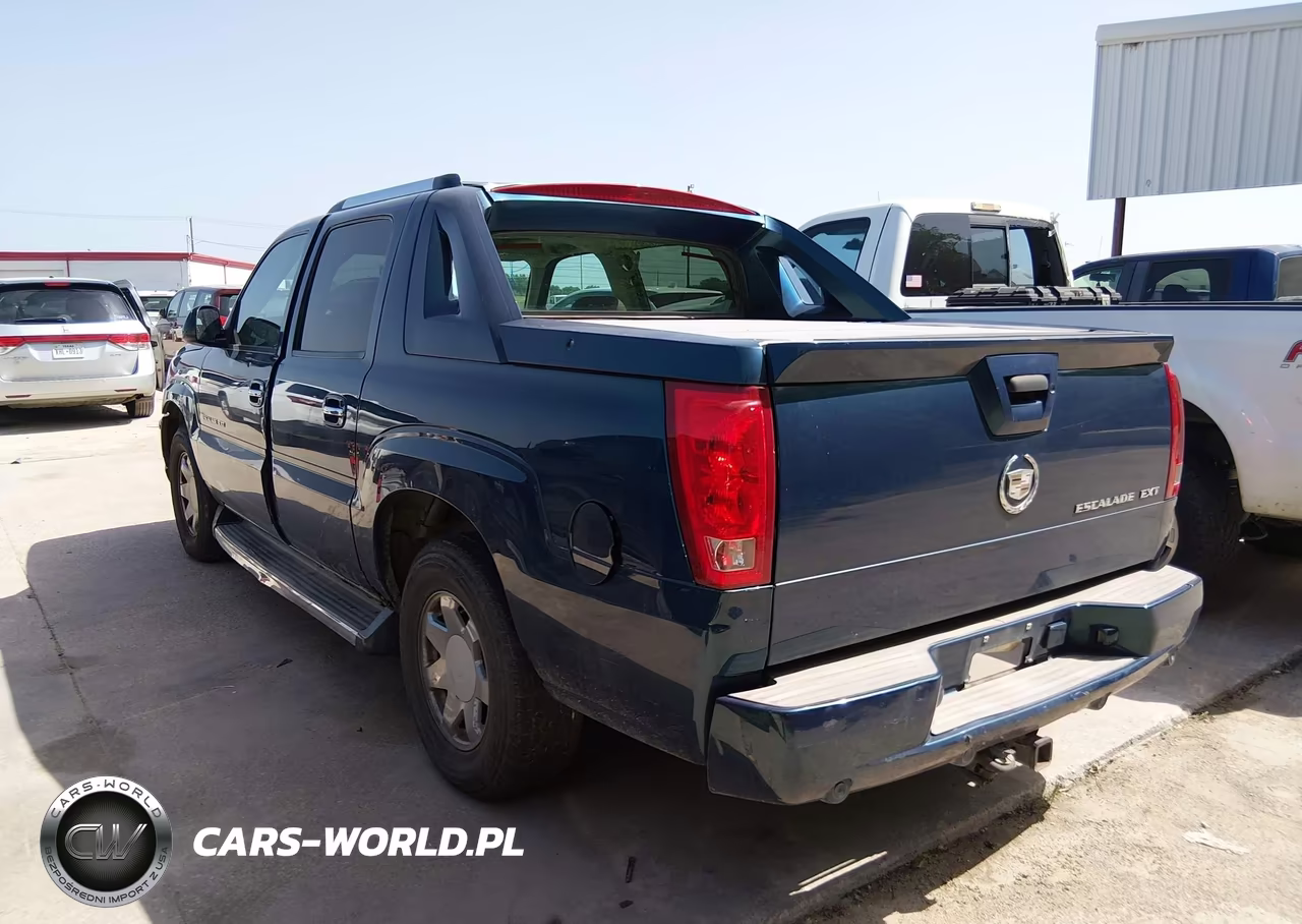 2005 Cadillac Escalade Ext Standard VIN:3GYEK62N95G239586 - 3