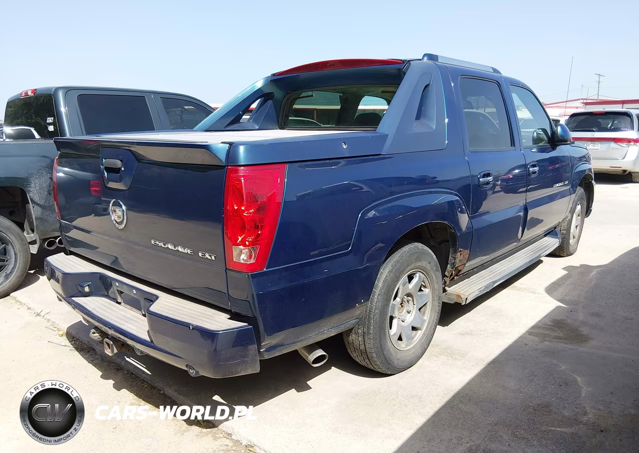 2005 Cadillac Escalade Ext Standard VIN:3GYEK62N95G239586 - 4