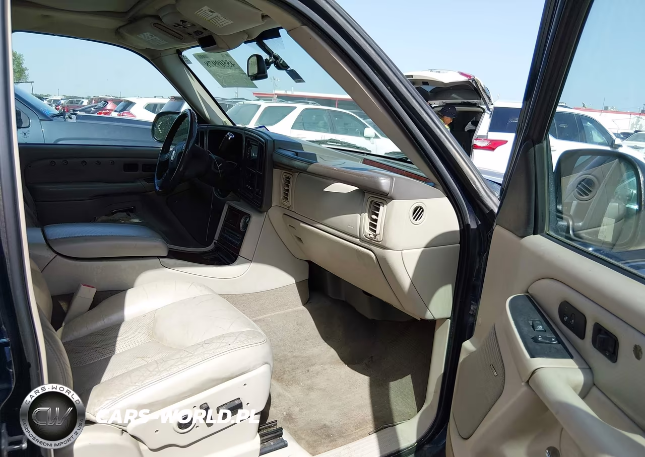 2005 Cadillac Escalade Ext Standard VIN:3GYEK62N95G239586 - 5