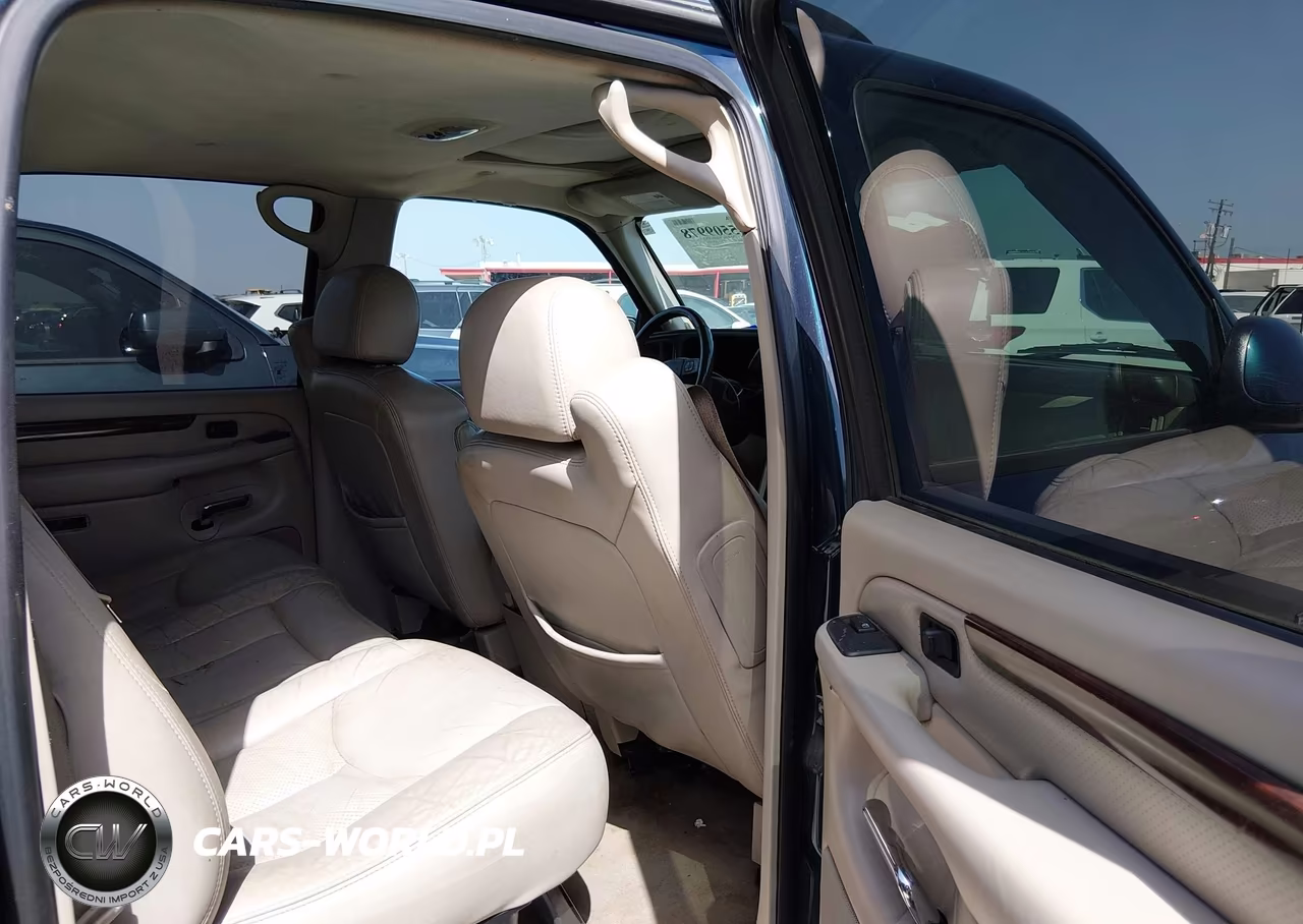 2005 Cadillac Escalade Ext Standard VIN:3GYEK62N95G239586 - 8