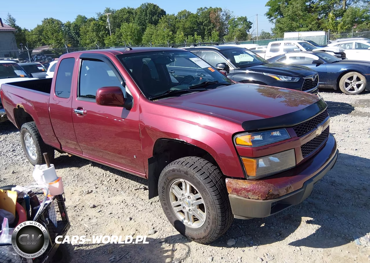 2009 Chevrolet Colorado Lt – zdjęcie 1 z 12