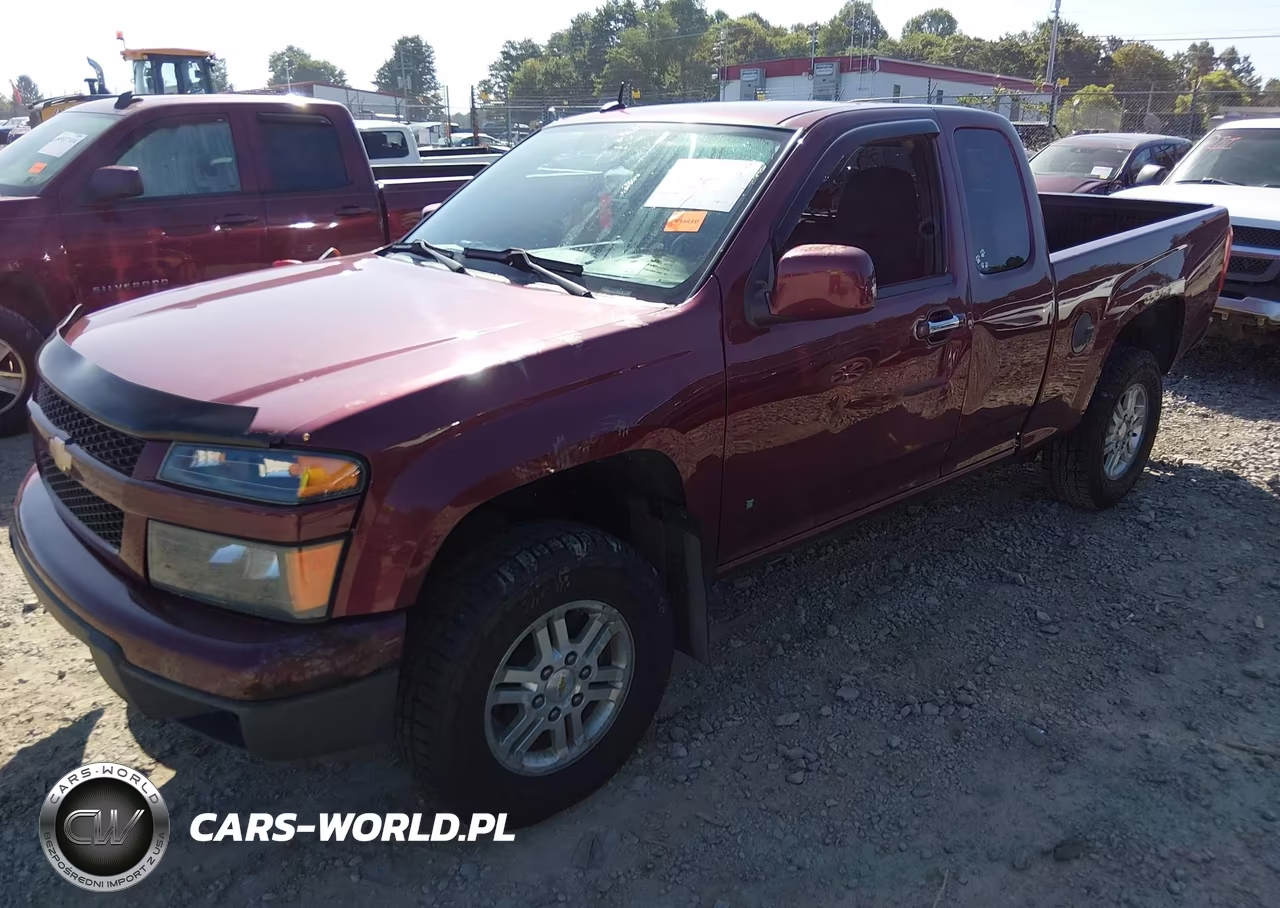 2009 Chevrolet Colorado Lt VIN:1GCDT19E298138036 - 2