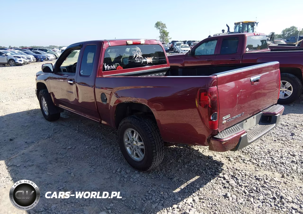 2009 Chevrolet Colorado Lt VIN:1GCDT19E298138036 - 3