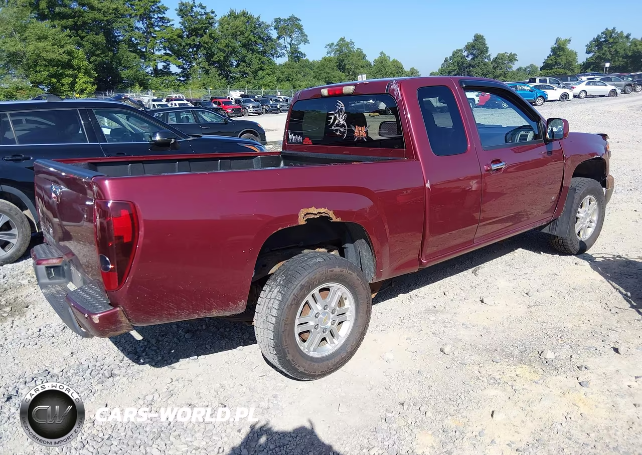 2009 Chevrolet Colorado Lt VIN:1GCDT19E298138036 - 4