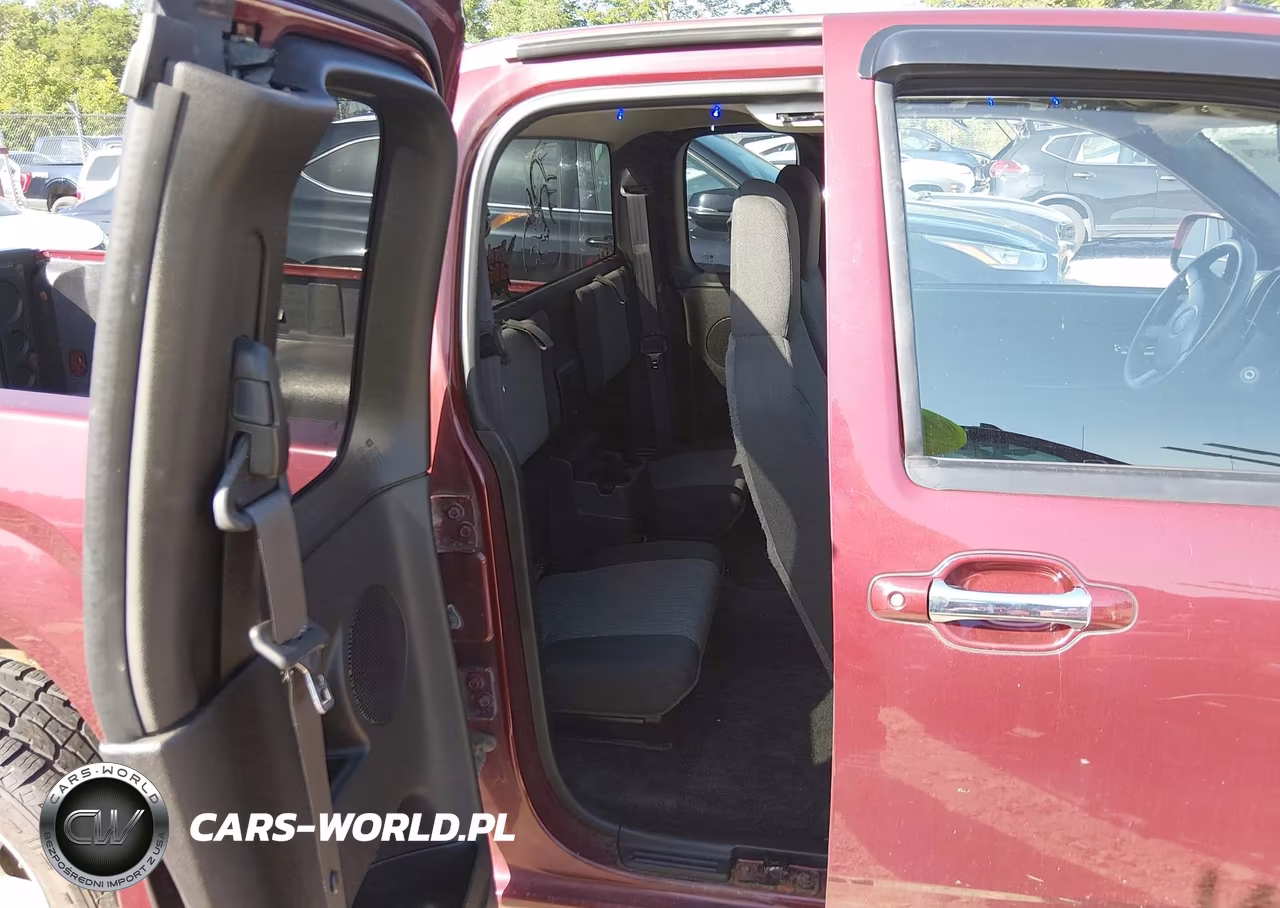 2009 Chevrolet Colorado Lt VIN:1GCDT19E298138036 - 8