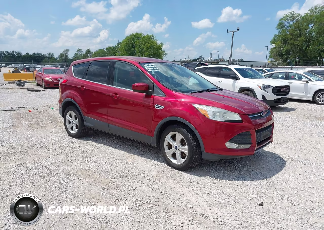 2014 Ford Escape Se – zdjęcie 1 z 11