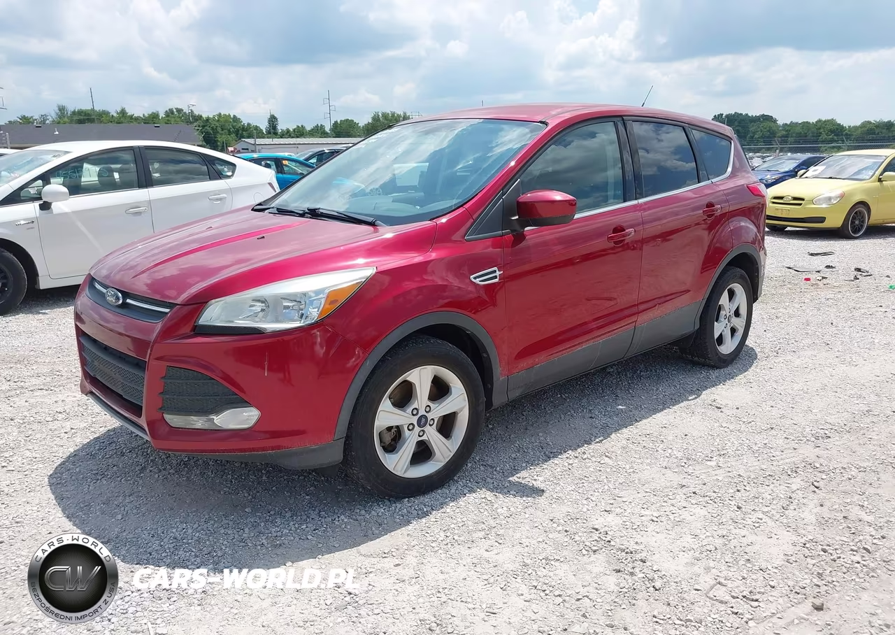 2014 Ford Escape Se VIN:1FMCU0G96EUD35796 - 2